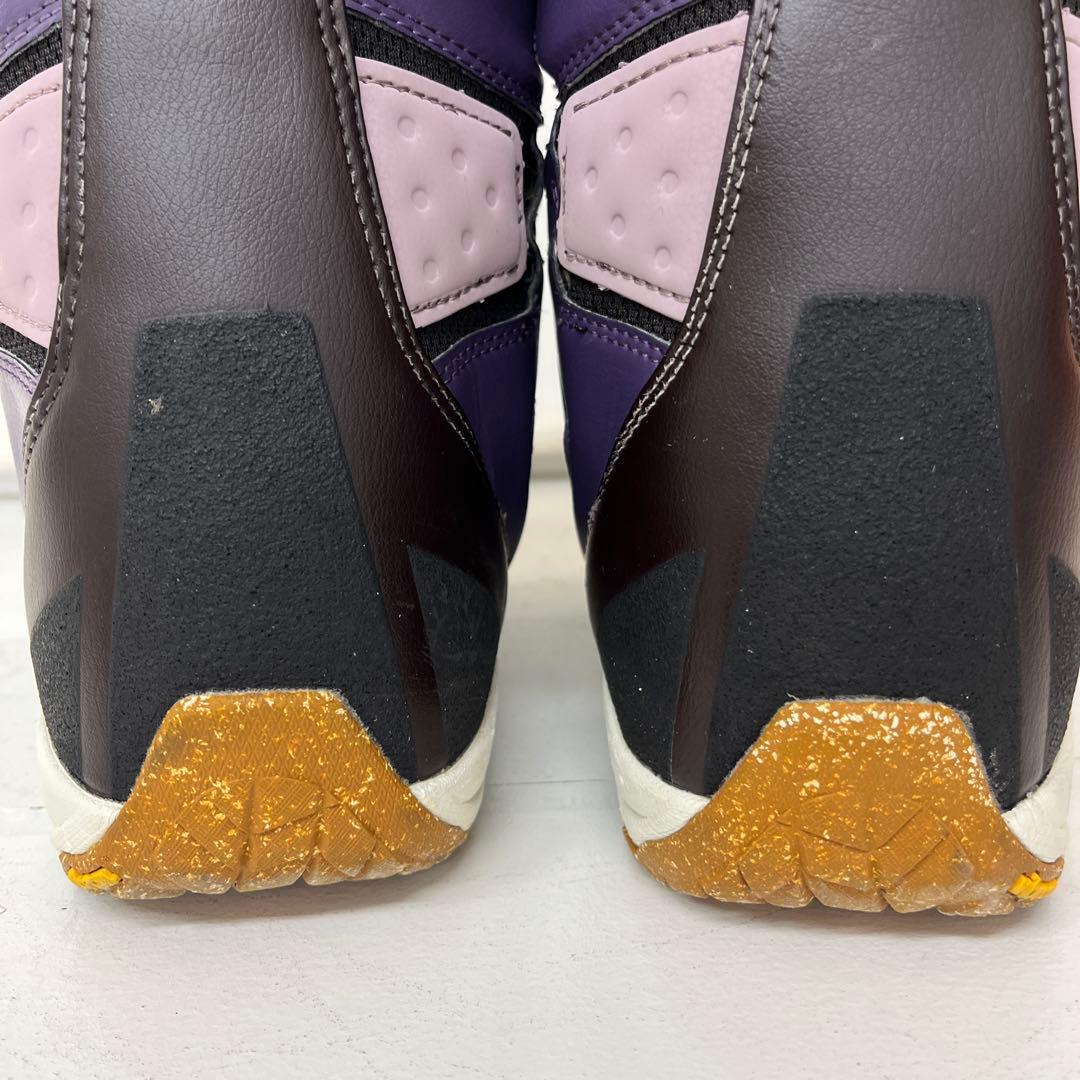 Burton Photon ワイドviolet boa 25.5cm