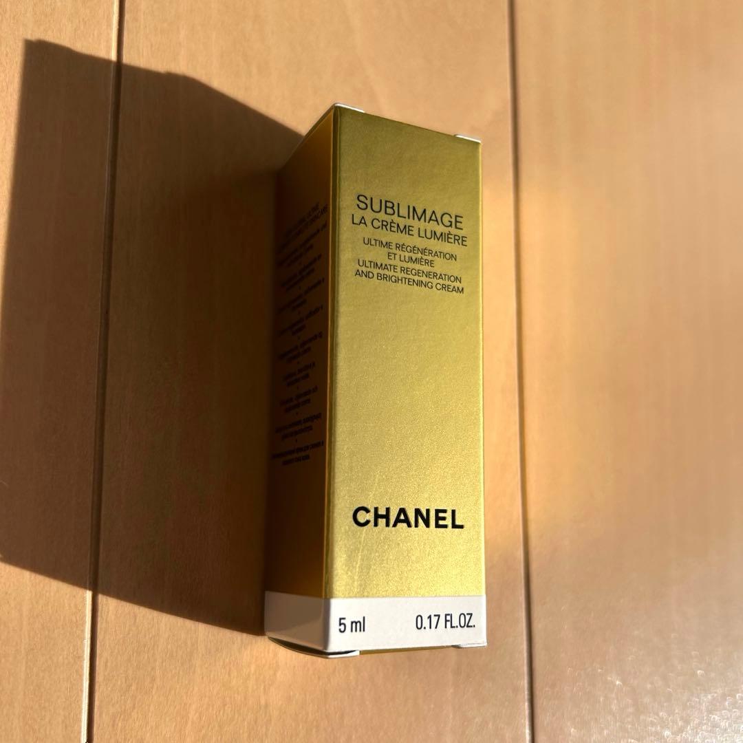 CHANEL サブリマージュラクレームルミエール 5ml サンプル - メルカリ