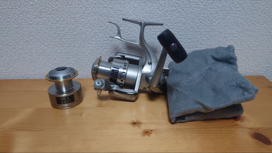 98 BB-Xテクニウム3000 替えスプール付