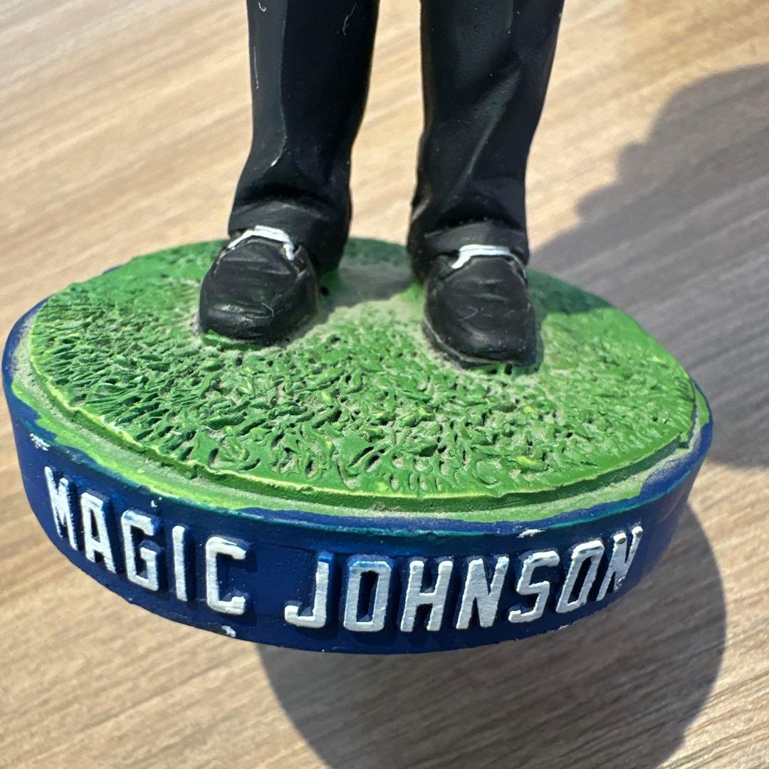 ロサンゼルス・ドジャース マジック・ジョンソン ボブルヘッド 配布品 箱無し美品