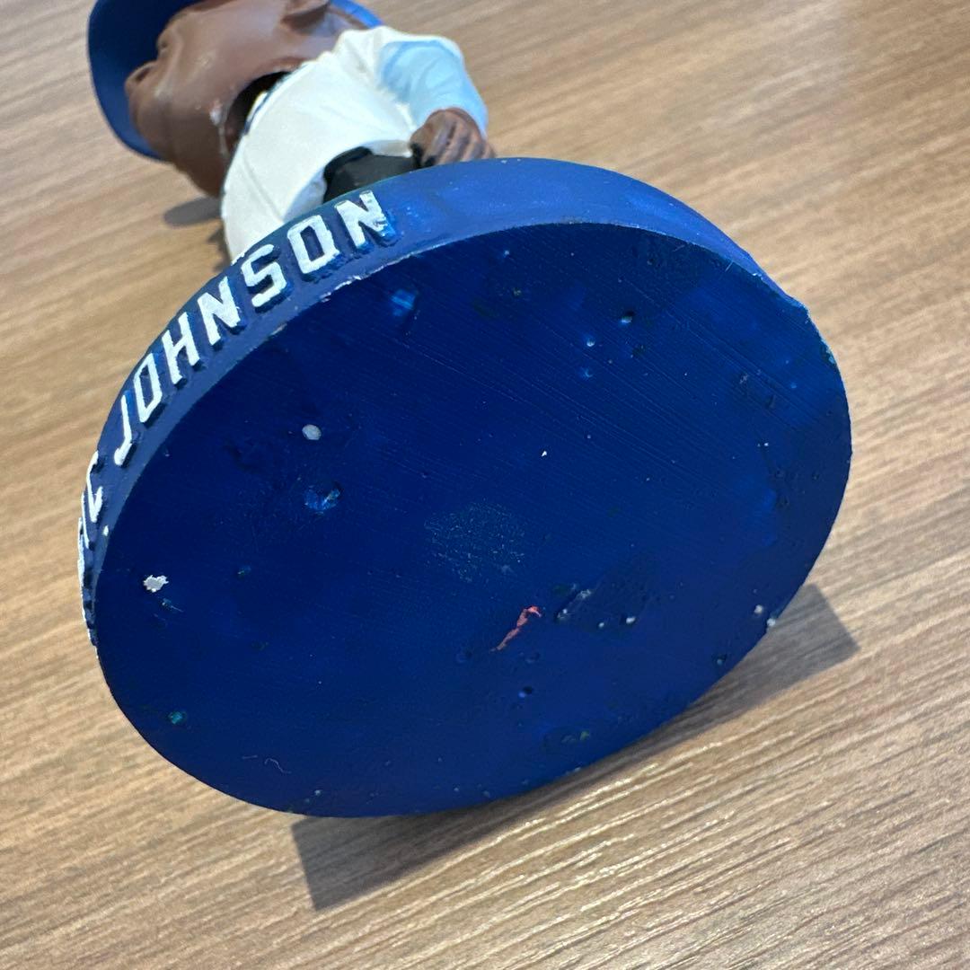 ロサンゼルス・ドジャース マジック・ジョンソン ボブルヘッド 配布品 箱無し美品