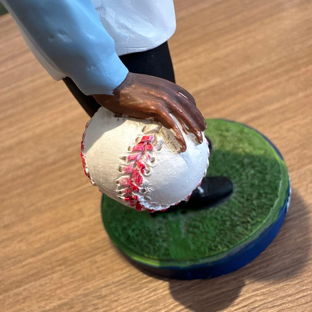 ロサンゼルス・ドジャース マジック・ジョンソン ボブルヘッド 配布品 箱無し美品