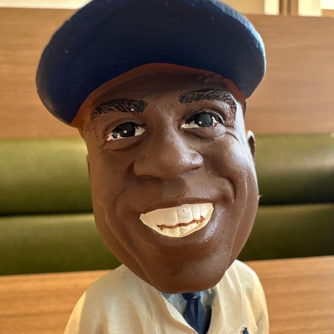 ロサンゼルス・ドジャース マジック・ジョンソン ボブルヘッド 配布品 箱無し美品