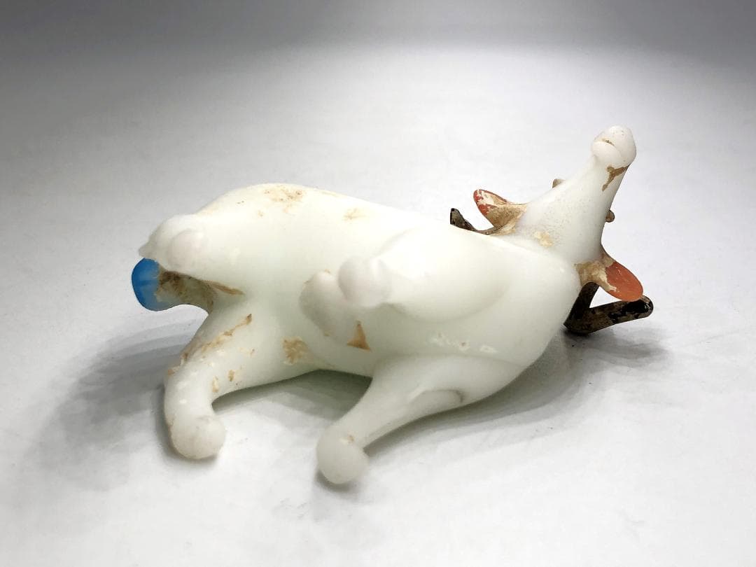 【 古代ガラス 】　ヤギ　出土品