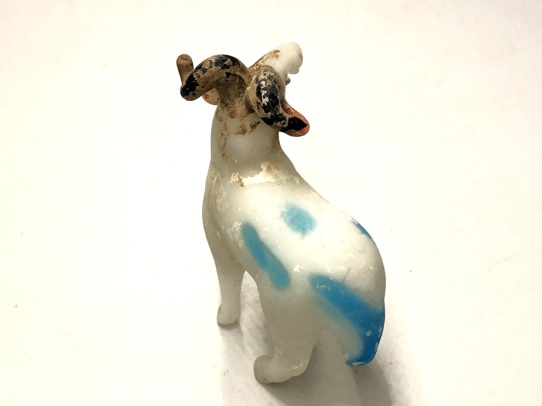 【 古代ガラス 】　ヤギ　出土品