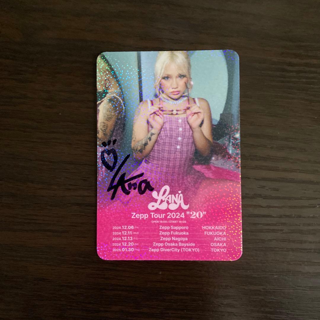 Lana zepp tour 2024 