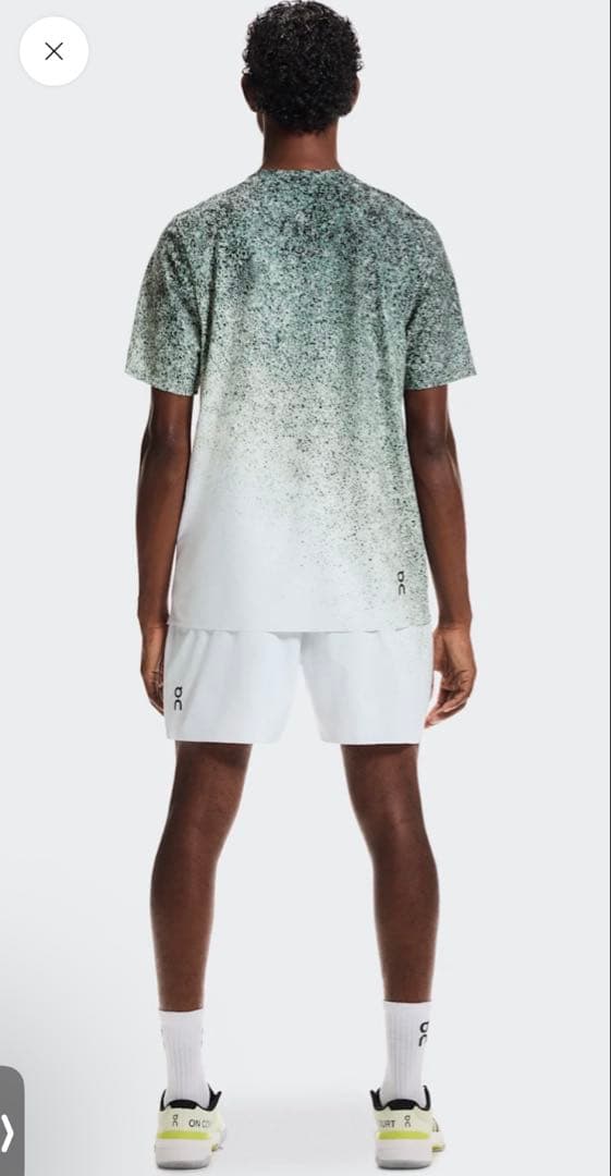 ON テニスウェア 新品未使用　シェルトンモデル