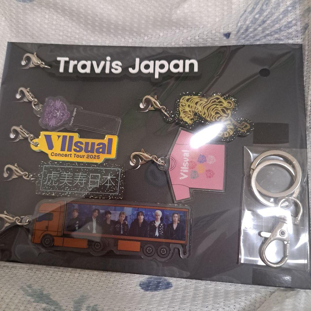 Travis Japanキーホルダーバッグチャーム 完全生産限定盤Vllsual