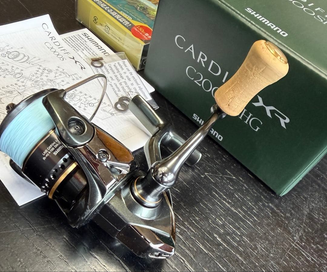 【土日限定価格設定中】 SHIMANO CARDIFF XR C2000SHG