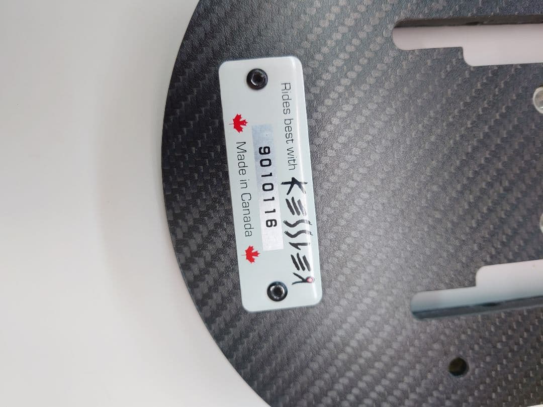 KESSLERカスタム アルペンスノーボード177&KESSLERプレートセット