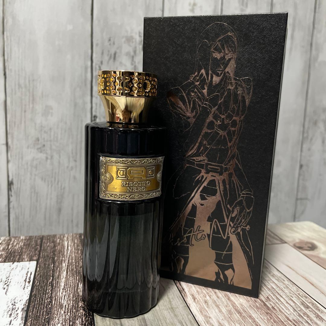 ジョジョ香水リゾット暗殺チーム