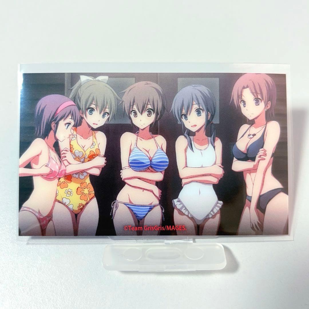 コープスパーティー クリアカード 水着 天神小学校納涼祭 - メルカリ