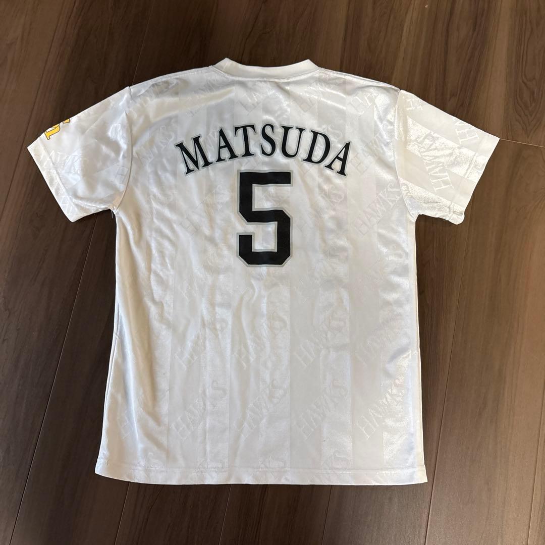 福岡ソフトバンクホークス 5松田宣浩 ユニフォーム - メルカリ