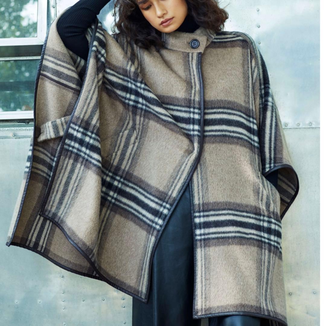 極美品✨ガリャルダガランテ スタンドケープリバーコート