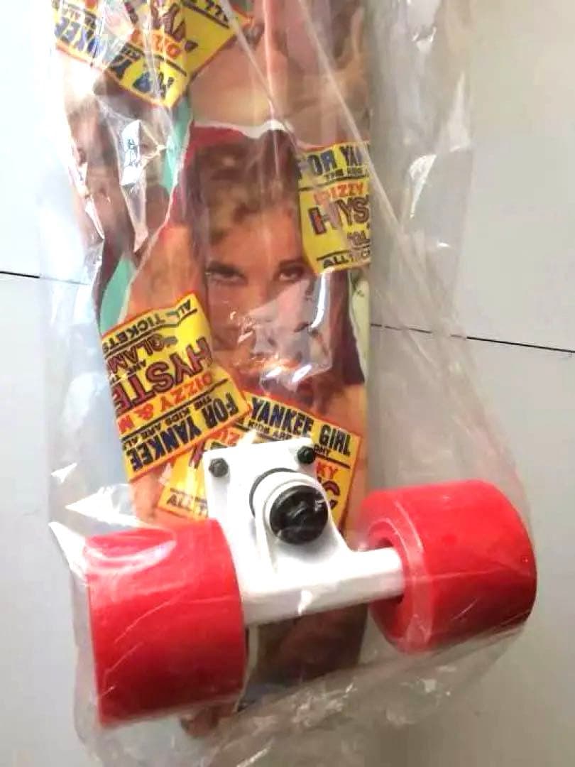 【新品未開封】希少 ヒステリックグラマー スケボー 数量限定ノベルティ 超レア！