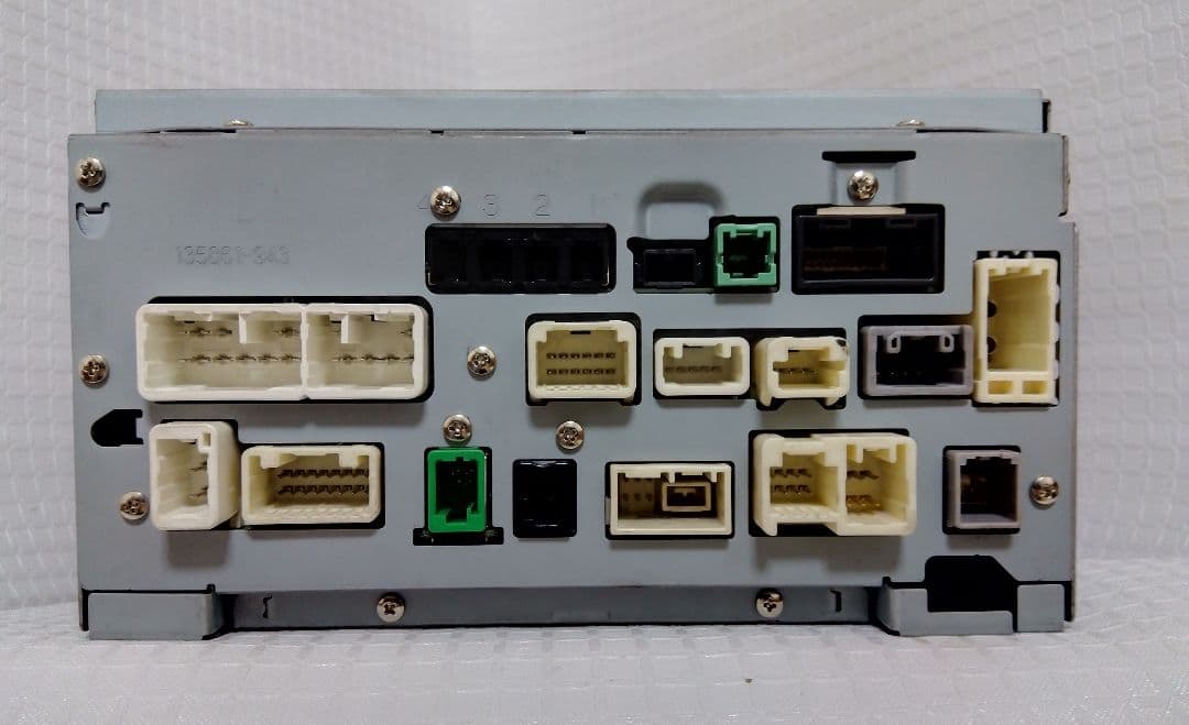 トヨタ純正 9インチ　SDナビ NSZT-Y66T　高精細液晶　フィルムアンテナ