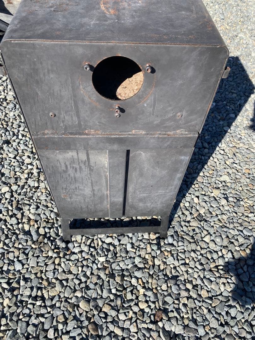 Mt.SUMI マウントスミ　エモ　薪ストーブ縦型　　廃盤