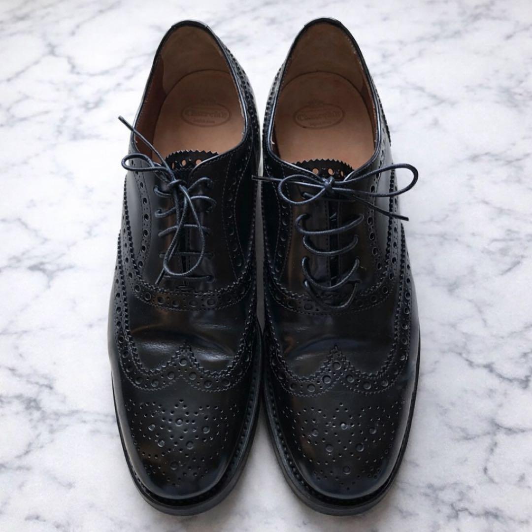 Church's ウィングチップ BURWOOD WG 38/25.0 cm楽天市場】church's