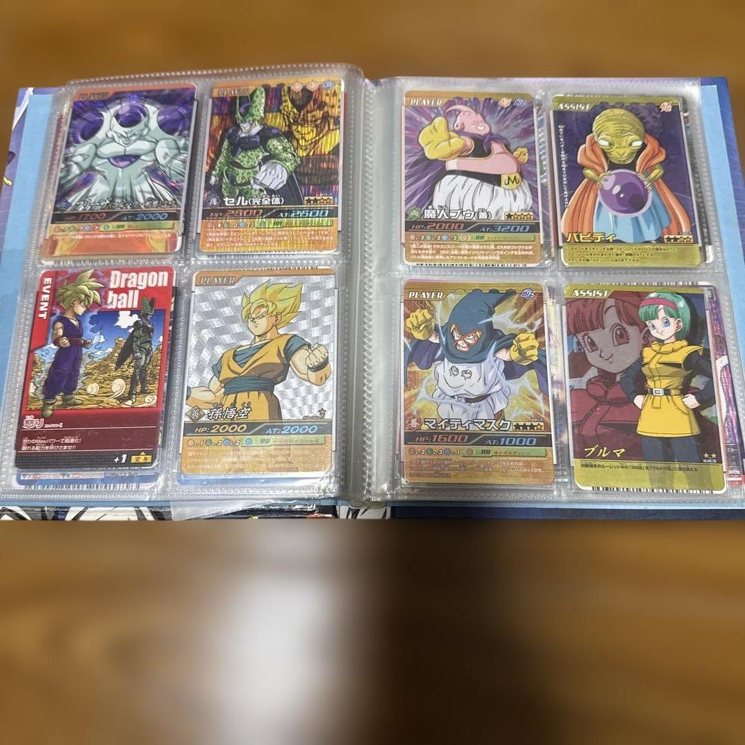 だ*け様 ドラゴンボールカード データーカードダス　セット