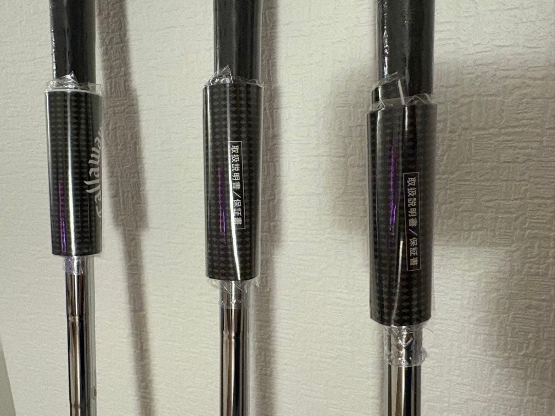 Callaway OPUS 新品 ウェッジ　48/52/58 3本