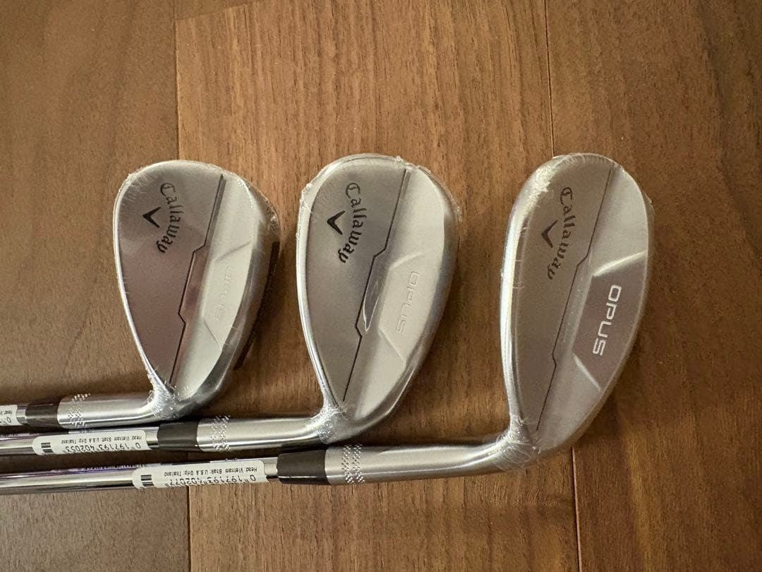 Callaway OPUS 新品 ウェッジ　48/52/58 3本