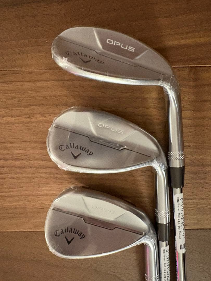Callaway OPUS 新品 ウェッジ　48/52/58 3本