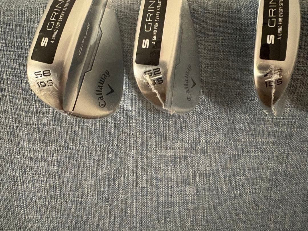 Callaway OPUS 新品 ウェッジ　48/52/58 3本
