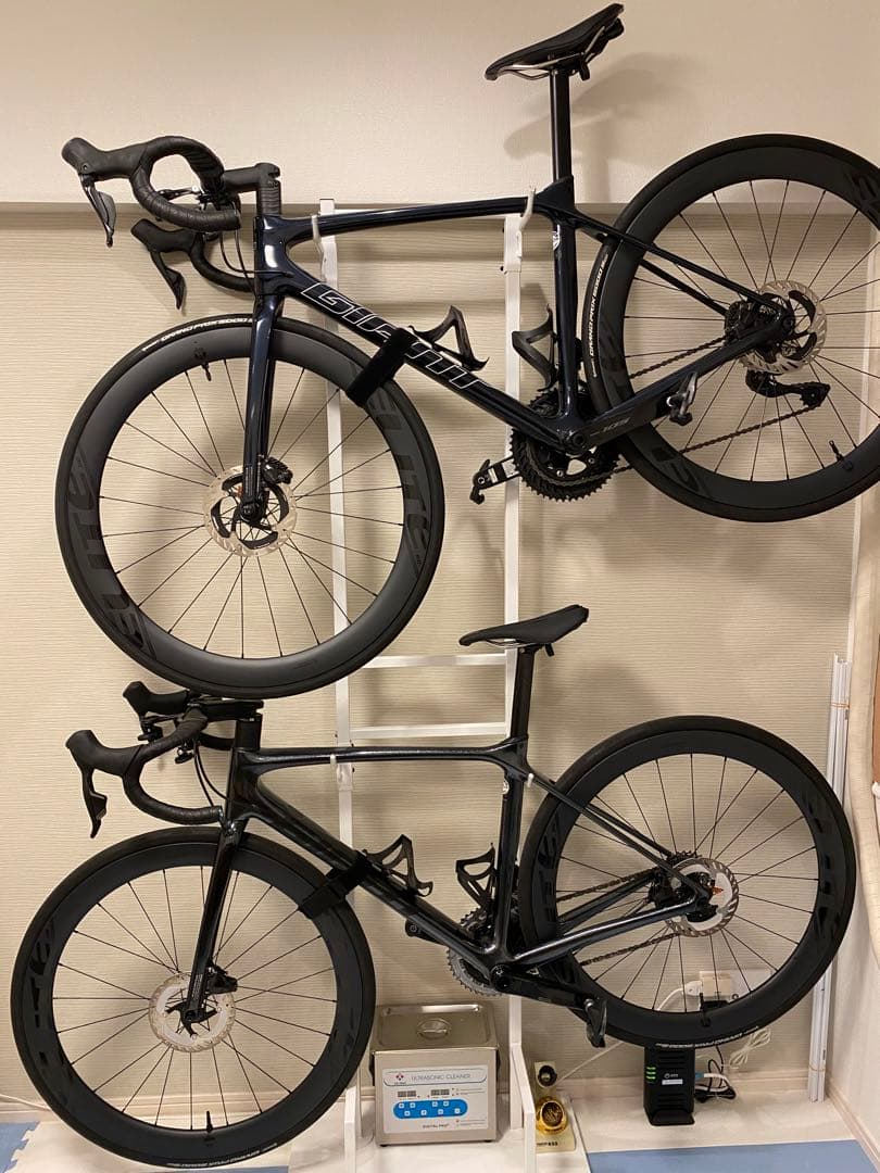 ぼん家具 自転車 スタンド 室内 自転車スタンド2台用