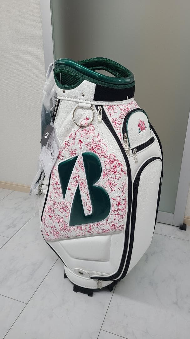 ブリヂストンゴルフ メジャーコレクションキャディバッグ 9.5型 2025モデル