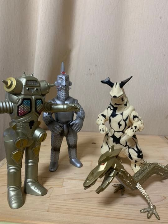 ウルトラマンセブンの怪獣たち