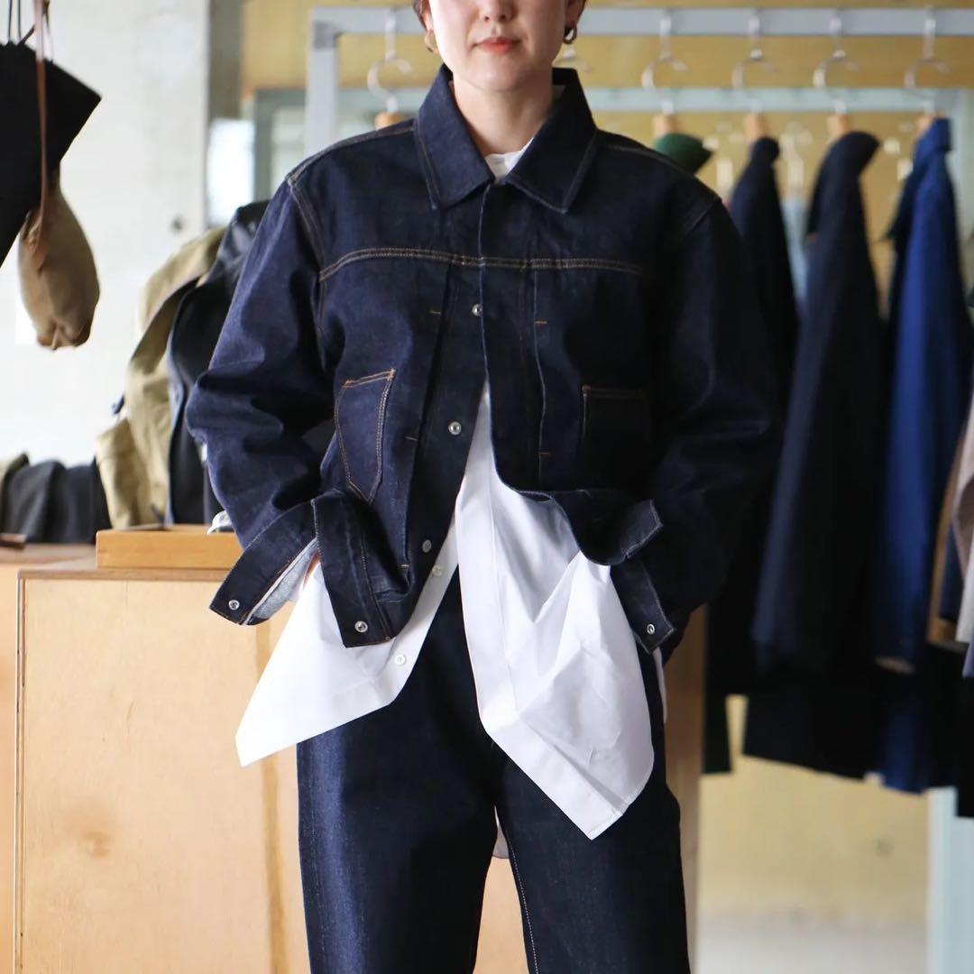 【中目黒 直営店限定】EEL products デニムジャケットSサイズ