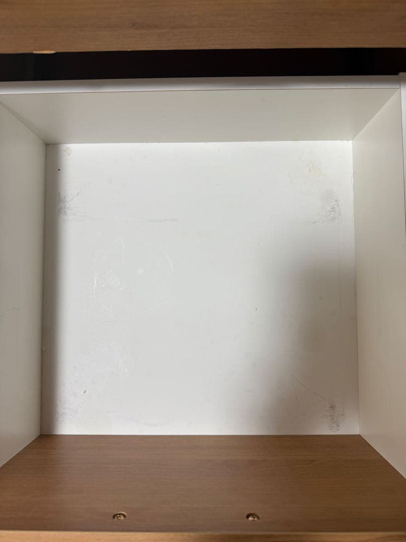 木目調 食器棚・キッチンカウンター