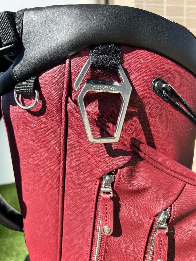 【ひで】vessel ベゼル　キャディバッグ