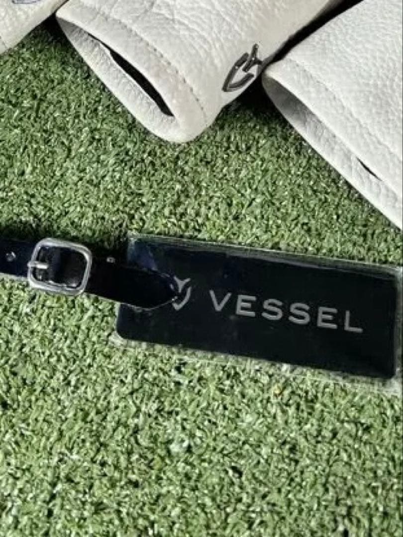 【ひで】vessel ベゼル　キャディバッグ