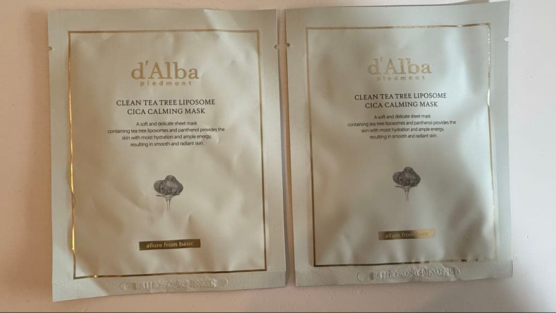 ダルバ　d'Alba 7点セット