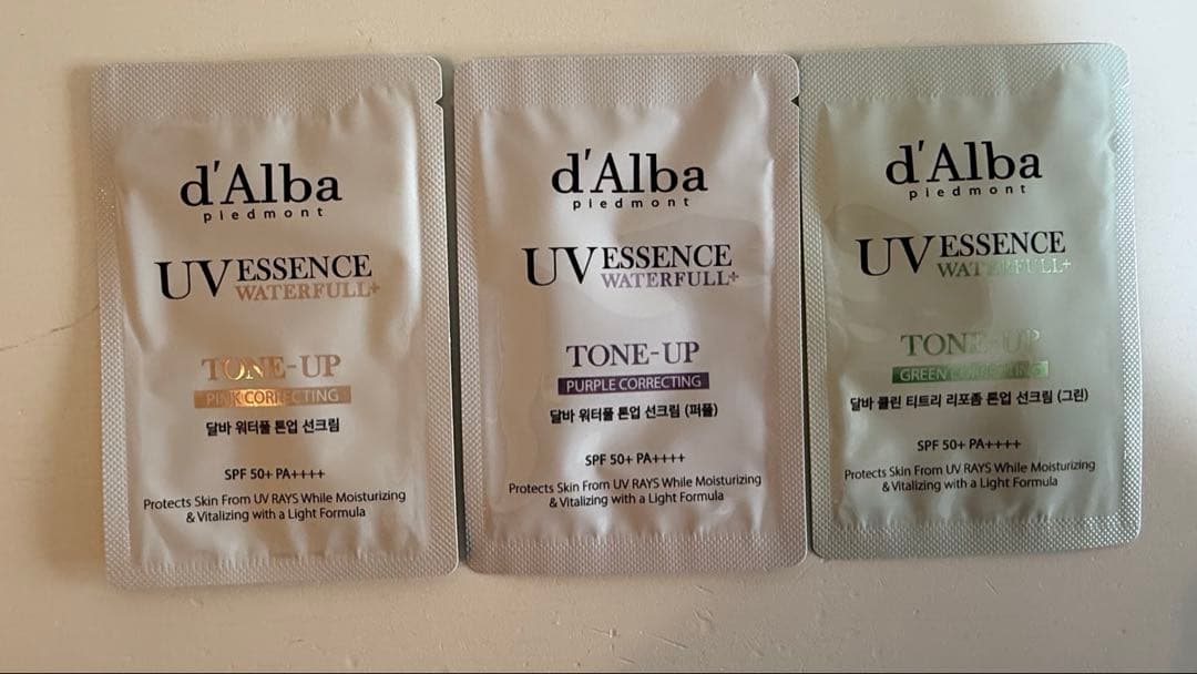 ダルバ　d'Alba 7点セット