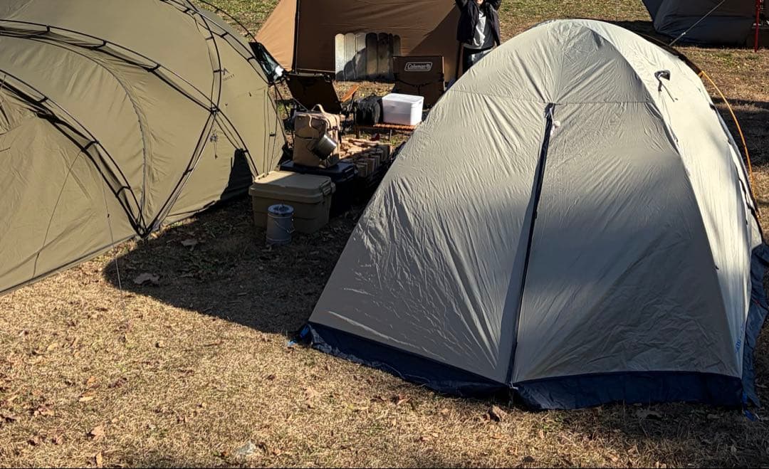 EARTH DOME 240 テント &専用フロアマット、グランドシート