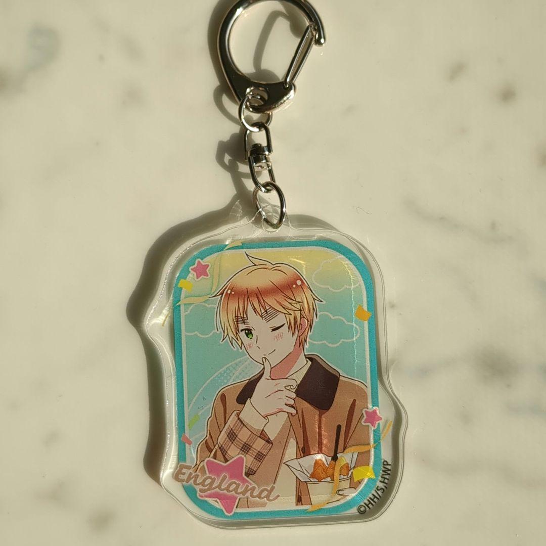 ヘタリア イギリス アクリルキーホルダー - メルカリ