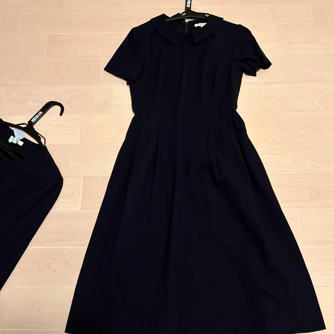 小学校お受験用　母スーツ