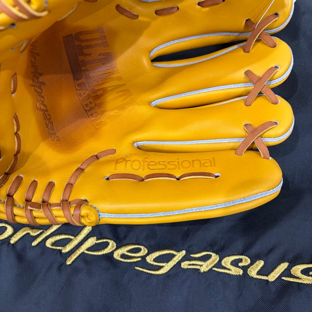 ワールドペガサス 硬式 グローブ 二塁 遊撃手 L コルク