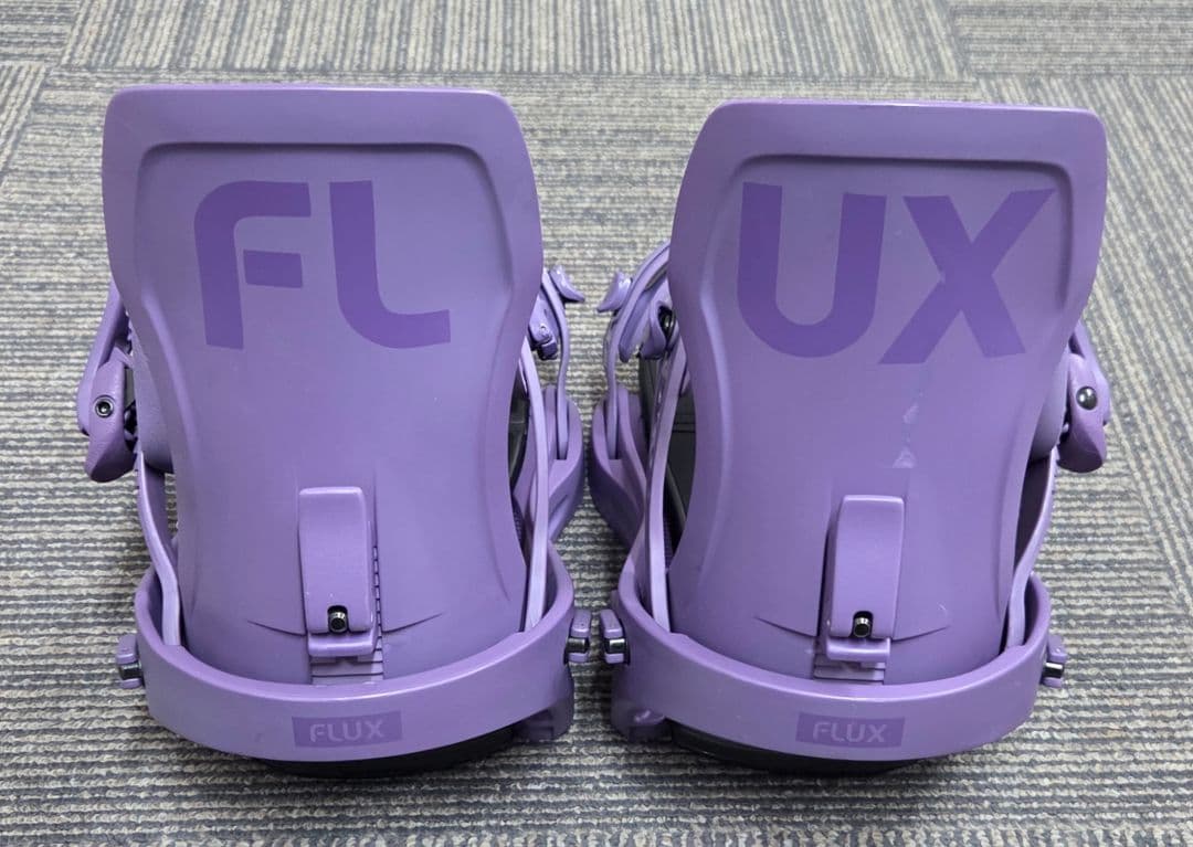 【Sサイズ】FLUX GX ビンディング 23-24モデル パープル　美品　箱付