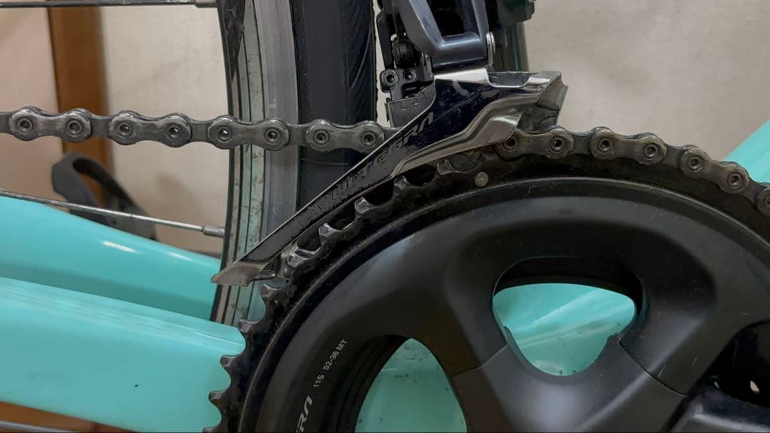 （即日発送）Bianchi Oltre XR3 53サイズ ULTEGRA換装済