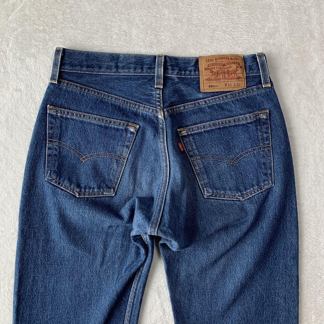 希少 00s USA製 Levi's 501xx デニムパンツ バレンシア工場