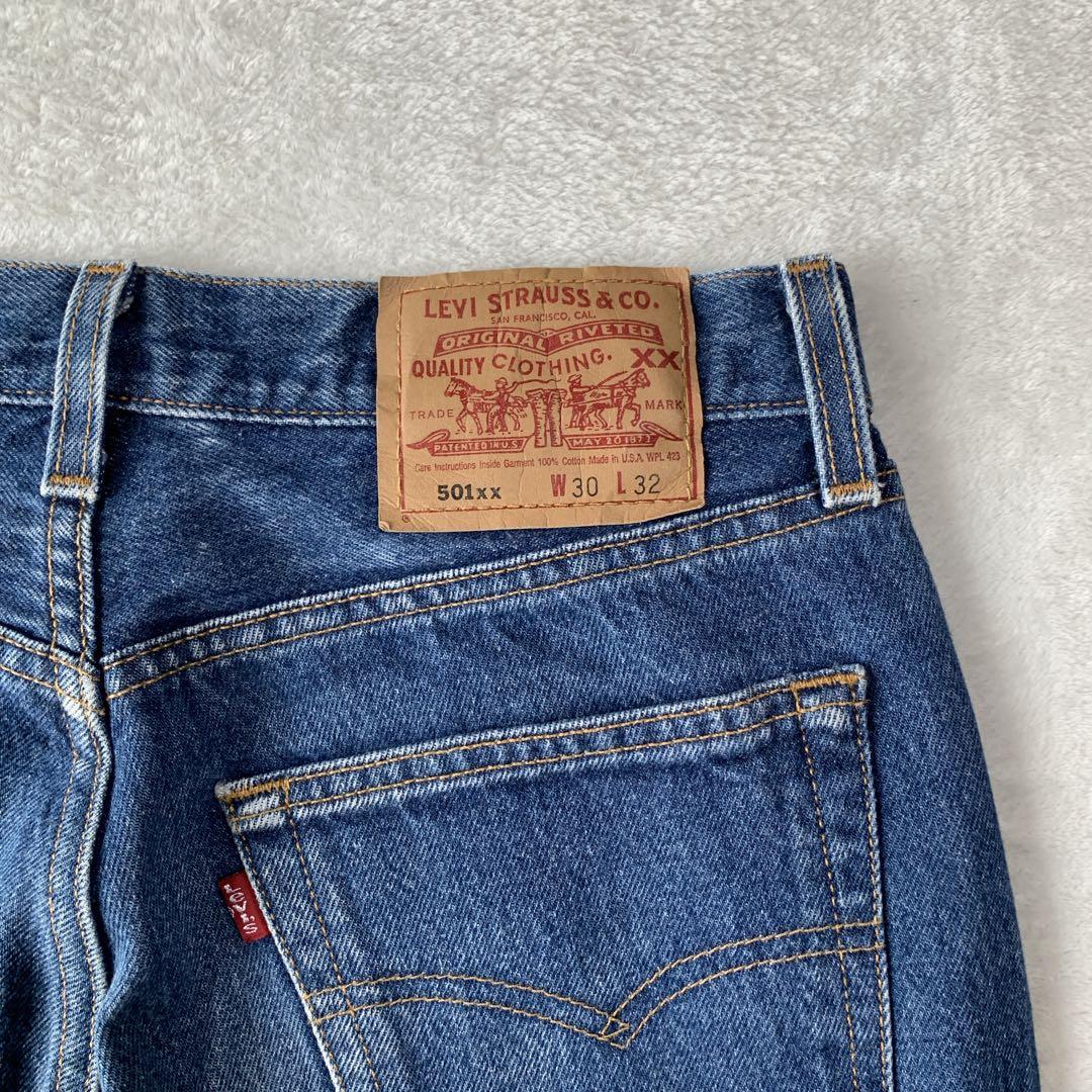 希少 00s USA製 Levi's 501xx デニムパンツ バレンシア工場