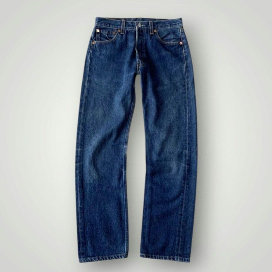 希少 00s USA製 Levi's 501xx デニムパンツ バレンシア工場