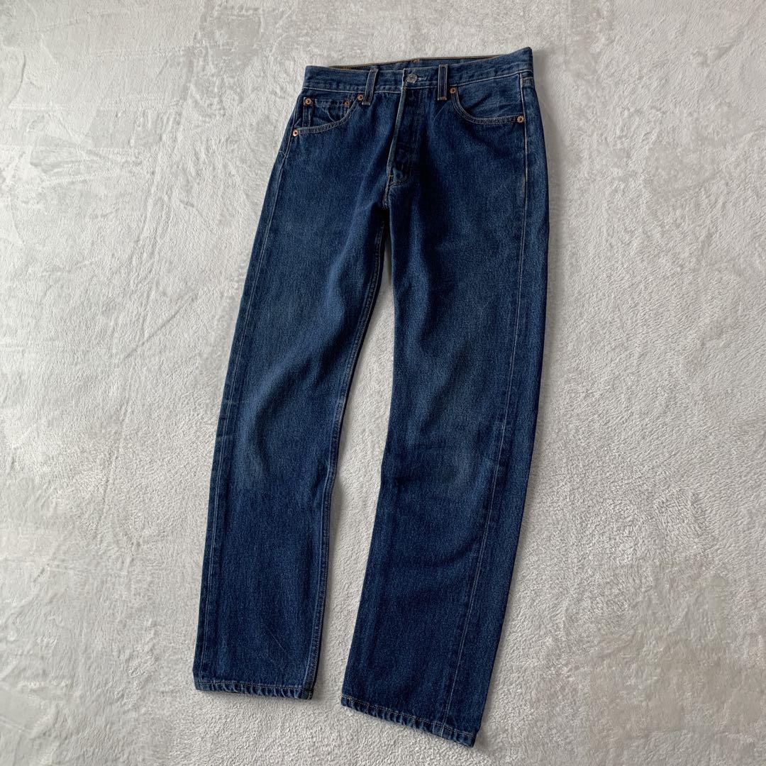 希少 00s USA製 Levi's 501xx デニムパンツ バレンシア工場