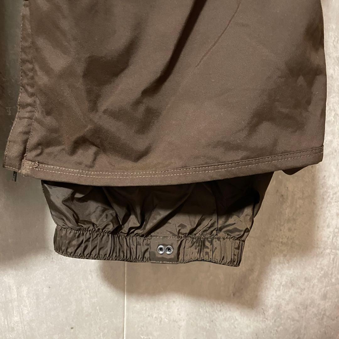 burtonバートンスキーパンツスノーボードウェアズボン下茶色ブラウン刺繍ロゴ