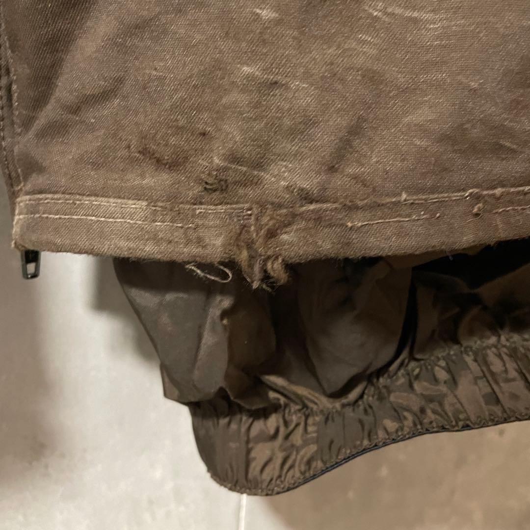 burtonバートンスキーパンツスノーボードウェアズボン下茶色ブラウン刺繍ロゴ