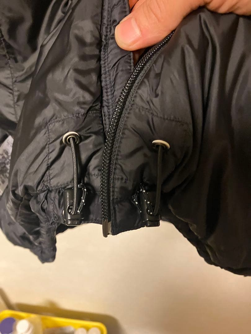 『美品』モンベル ライトアルパインダウン XLブラック EX 800FP