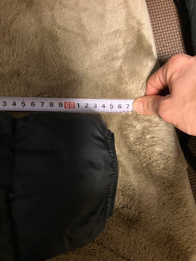 『美品』モンベル ライトアルパインダウン XLブラック EX 800FP